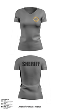 Greene County Sheriff’s Office Women's Short Sleeve V-neck Shirt - 3
