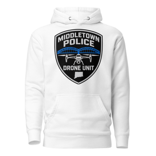 Unisex Hoodie - 1 - White