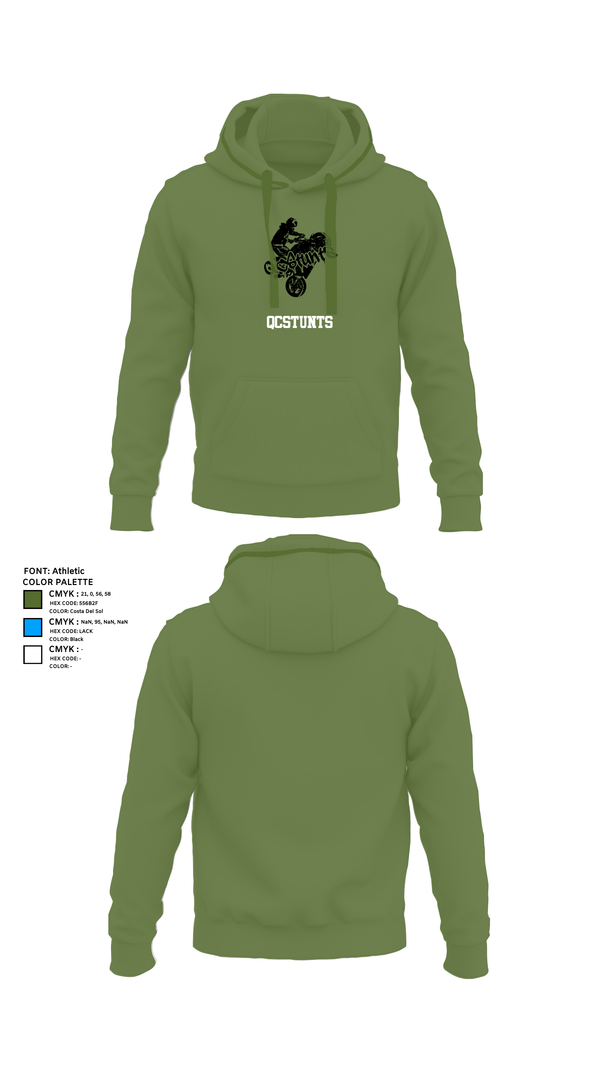 Hoodie, QCStunts, E-Sports, Teamtime, Team time, sublimation, custom sports apparel, team uniforms, spirit wear, spiritwear, sports uniforms, custom shirts, team store, custom team store, fundraiser sports, apparel fundraiser