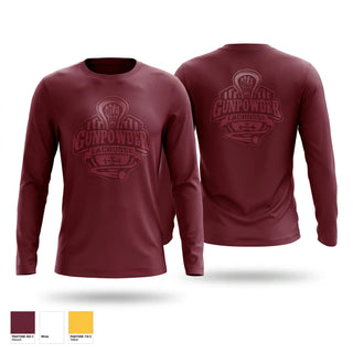 Long Sleeve Performance Shirt, Gunpowder 36/37, Men's Lacrosse, Teamtime, Team time, sublimation, custom sports apparel, team uniforms, spirit wear, spiritwear, sports uniforms, custom shirts, team store, custom team store, fundraiser sports, apparel fundraiser