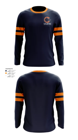Long Sleeve Performance Shirt, Caldera High School Cheer, Cheer, Teamtime, Team time, sublimation, custom sports apparel, team uniforms, spirit wear, spiritwear, sports uniforms, custom shirts, team store, custom team store, fundraiser sports, apparel fundraiser