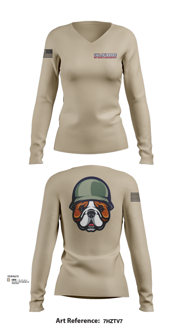 Womens Long Sleeve Vneck Shirt, Indy Radio Platoon, , Teamtime, Team time, sublimation, custom sports apparel, team uniforms, spirit wear, spiritwear, sports uniforms, custom shirts, team store, custom team store, fundraiser sports, apparel fundraiser