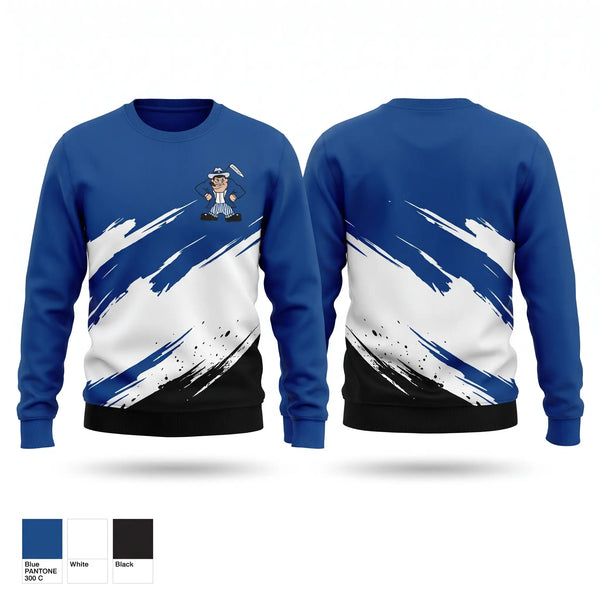 Crew Neck Sweatshirt, Senators, Men's Basketball, Teamtime, Team time, sublimation, custom sports apparel, team uniforms, spirit wear, spiritwear, sports uniforms, custom shirts, team store, custom team store, fundraiser sports, apparel fundraiser