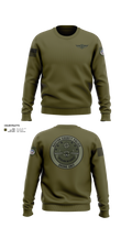 Drone Unit Crew Neck Sweatshirt - 101