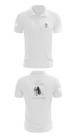 Short Sleeve Performance Polo, ECT-7, 11 CYBN, Army, Teamtime, Team time, sublimation, custom sports apparel, team uniforms, spirit wear, spiritwear, sports uniforms, custom shirts, team store, custom team store, fundraiser sports, apparel fundraiser