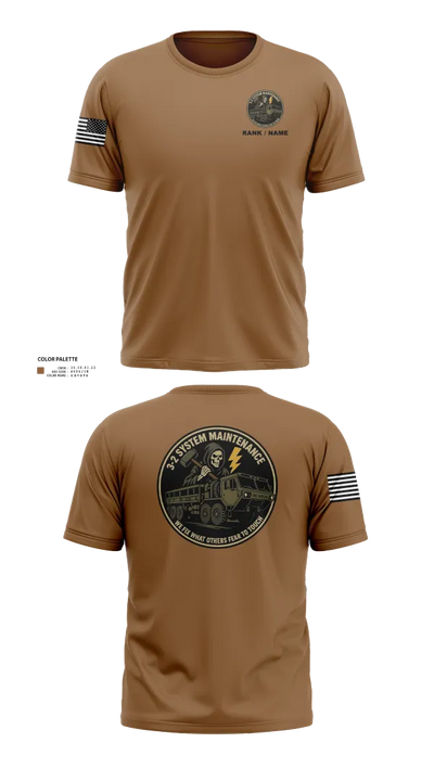 3-2 ADA 51823932 Old School Cotton Feel Shirt - 110
