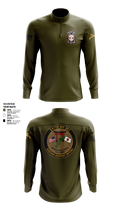 247TH Military Police Detachment Quarter Zip Jacket - 6