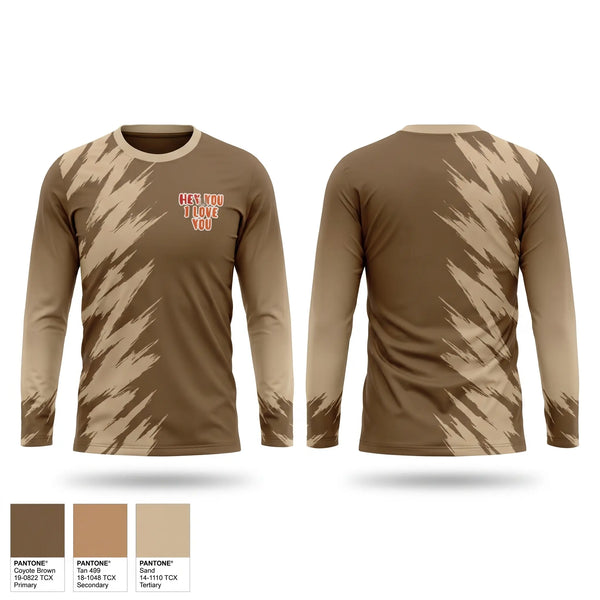 Long Sleeve Performance Shirt, Ralph’s, Cheer, Teamtime, Team time, sublimation, custom sports apparel, team uniforms, spirit wear, spiritwear, sports uniforms, custom shirts, team store, custom team store, fundraiser sports, apparel fundraiser