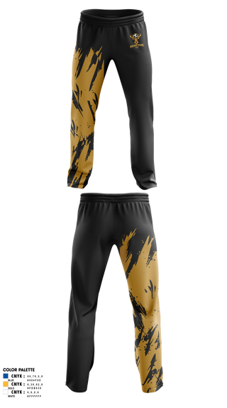 Sweatpants, Golden Deers FC, Men's Soccer, Teamtime, Team time, sublimation, custom sports apparel, team uniforms, spirit wear, spiritwear, sports uniforms, custom shirts, team store, custom team store, fundraiser sports, apparel fundraiser