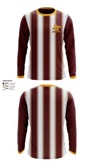 Long Sleeve Performance Shirt, Alexandria Monroe High School Baseball, Baseball, Teamtime, Team time, sublimation, custom sports apparel, team uniforms, spirit wear, spiritwear, sports uniforms, custom shirts, team store, custom team store, fundraiser sports, apparel fundraiser