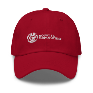 Mount St Mary Academy Dance 28336697 Classic Dad Hat | Yupoong 6245CM