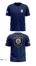Ellwood city police 80330688 Short Sleeve Performance Shirt - 100