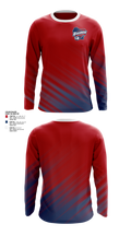Wisconsin Youth Soccer Association 18962716 Long Sleeve Performance Shirt 2