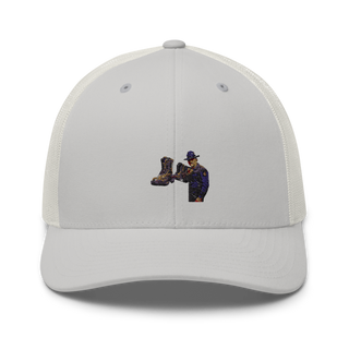 Auburn Recruiting Retro Trucker Hat | Yupoong 6606