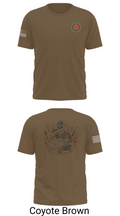 4th Combat Engineer Battalion A Co 69911625 Short Sleeve Performance Shirt - 16