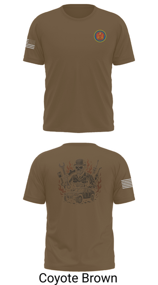 Short Sleeve Performance Shirt, 4th Combat Engineer Battalion A Co, Marines, Teamtime, Team time, sublimation, custom sports apparel, team uniforms, spirit wear, spiritwear, sports uniforms, custom shirts, team store, custom team store, fundraiser sports, apparel fundraiser
