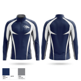 Quarter Zip Jacket, Mustangs, , Teamtime, Team time, sublimation, custom sports apparel, team uniforms, spirit wear, spiritwear, sports uniforms, custom shirts, team store, custom team store, fundraiser sports, apparel fundraiser