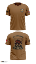 93rd Finance Battalion Old School Cotton Feel Shirt - 5