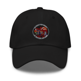 4th Division Late-Watch 28165234 Classic Dad Hat | Yupoong 6245CM