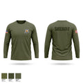 Crawford county sheriffs office Long Sleeve Performance Shirt - 1