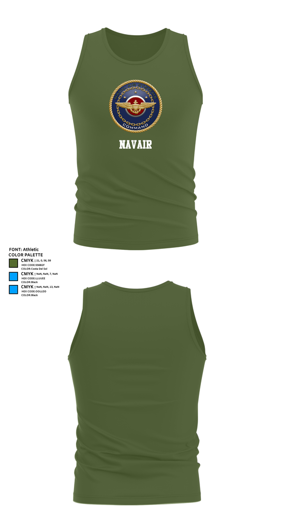 Tank Top, NAVAIR, , Teamtime, Team time, sublimation, custom sports apparel, team uniforms, spirit wear, spiritwear, sports uniforms, custom shirts, team store, custom team store, fundraiser sports, apparel fundraiser