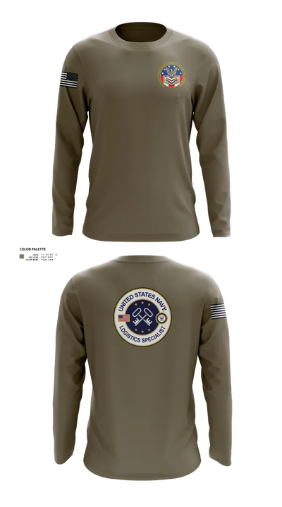 Nrc Baltimore 77200543 Long Sleeve Performance Shirt 22