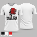 Wauseon Indians Diving 85671842 Short Sleeve Performance Shirt - 1