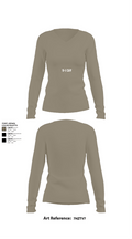 5-1 cav 48319371 Women's Long Sleeve V-neck Shirt - 62