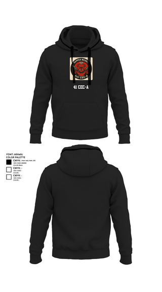 Hoodie, 41 CEC-A, , Teamtime, Team time, sublimation, custom sports apparel, team uniforms, spirit wear, spiritwear, sports uniforms, custom shirts, team store, custom team store, fundraiser sports, apparel fundraiser
