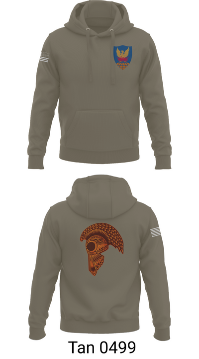 HHC, 311th (T)SC 14853900 Hoodie - 79
