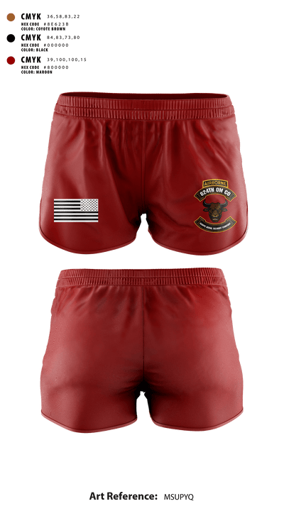 824th QM CO (CADC-A) 69842964 Ranger Panties - 3 (2)
