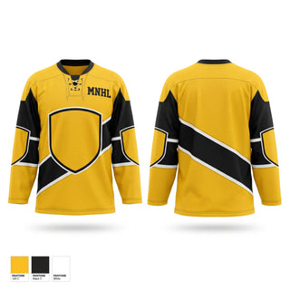 Hockey Jersey, MNHL, Ice Hockey, Teamtime, Team time, sublimation, custom sports apparel, team uniforms, spirit wear, spiritwear, sports uniforms, custom shirts, team store, custom team store, fundraiser sports, apparel fundraiser