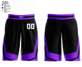 Bull Riders Mens Basketball Shorts 2