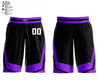 Mens Basketball Shorts, Flying Ferets, Men's Basketball, Teamtime, Team time, sublimation, custom sports apparel, team uniforms, spirit wear, spiritwear, sports uniforms, custom shirts, team store, custom team store, fundraiser sports, apparel fundraiser