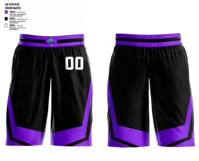 Bull Riders Mens Basketball Shorts 2