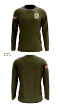 York County Multi-Jurisdictional Drug Enforcement Unit Long Sleeve Performance Shirt - 21
