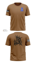 1019th Quartermaster Company 13323888 Old School Cotton Feel Shirt - 20