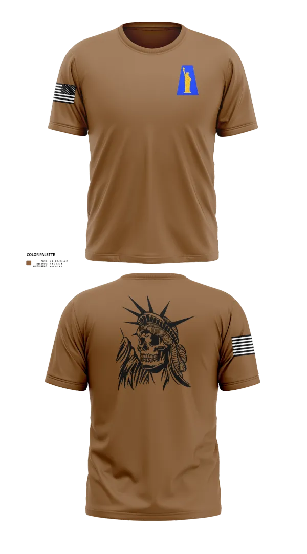 Old School Cotton Feel Shirt, 1019th Quartermaster Company, , Teamtime, Team time, sublimation, custom sports apparel, team uniforms, spirit wear, spiritwear, sports uniforms, custom shirts, team store, custom team store, fundraiser sports, apparel fundraiser