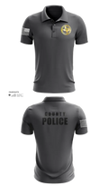 Nueces County Constable PCT4 30073114 Short Sleeve Performance Polo - 22