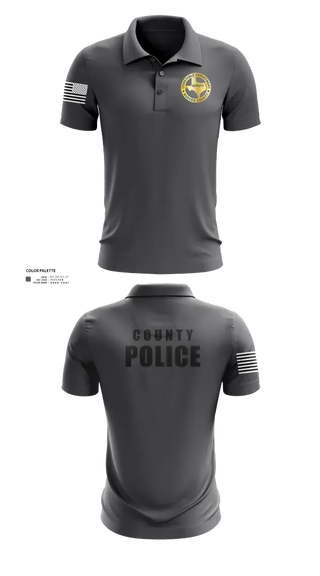 Short Sleeve Performance Polo, Nueces County Constable PCT4, , Teamtime, Team time, sublimation, custom sports apparel, team uniforms, spirit wear, spiritwear, sports uniforms, custom shirts, team store, custom team store, fundraiser sports, apparel fundraiser