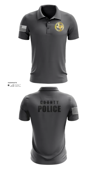 Nueces County Constable PCT4 30073114 Short Sleeve Performance Polo - 22