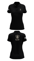 ETS 42970473 Women's Short Sleeve Performance Polo  - 33