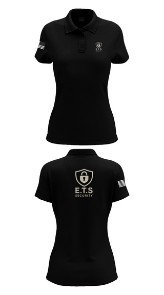 Womens Short Sleeve Performance Polo, ETS, , Teamtime, Team time, sublimation, custom sports apparel, team uniforms, spirit wear, spiritwear, sports uniforms, custom shirts, team store, custom team store, fundraiser sports, apparel fundraiser