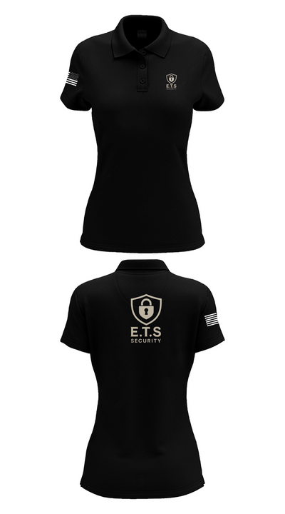 ETS 42970473 Women's Short Sleeve Performance Polo  - 33
