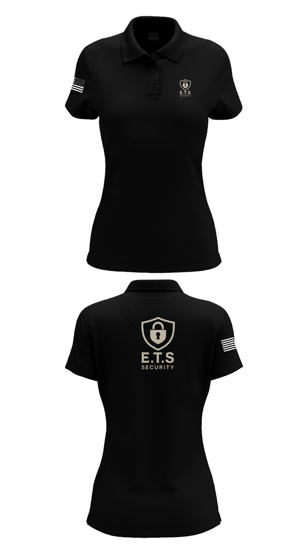 Womens Short Sleeve Performance Polo, ETS, , Teamtime, Team time, sublimation, custom sports apparel, team uniforms, spirit wear, spiritwear, sports uniforms, custom shirts, team store, custom team store, fundraiser sports, apparel fundraiser