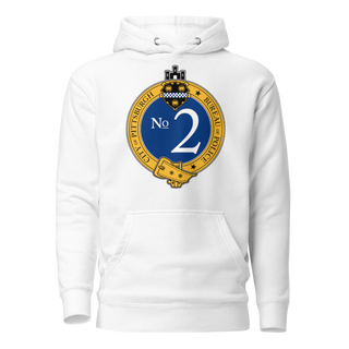 Unisex Hoodie - 1 - White