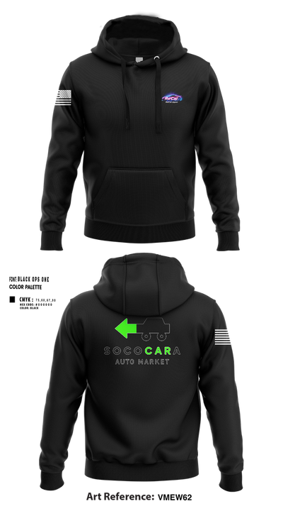 Church 13447843 Hoodie - 101