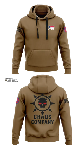 Hoodie, C. Co. 1-120 3rd PLT, Army, Teamtime, Team time, sublimation, custom sports apparel, team uniforms, spirit wear, spiritwear, sports uniforms, custom shirts, team store, custom team store, fundraiser sports, apparel fundraiser