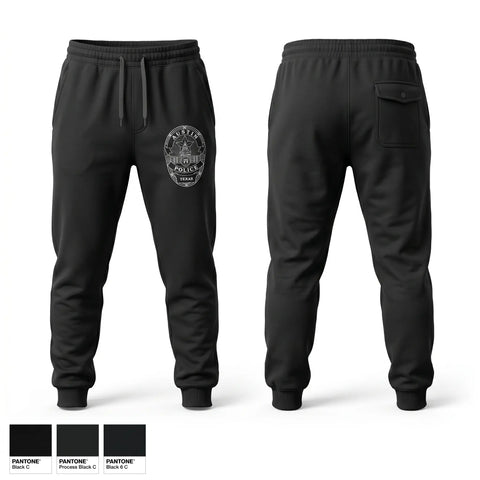 Sweatpants, Frank 800's, Police, Teamtime, Team time, sublimation, custom sports apparel, team uniforms, spirit wear, spiritwear, sports uniforms, custom shirts, team store, custom team store, fundraiser sports, apparel fundraiser