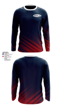 Spokane Soccer Club Shadow 11838921 Long Sleeve Performance Shirt 1